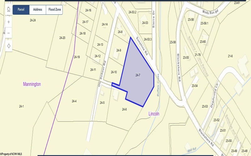 TBD Sunshine Road, Rachel, West Virginia 26587, ,Lots/land,For Sale,Sunshine,10158229