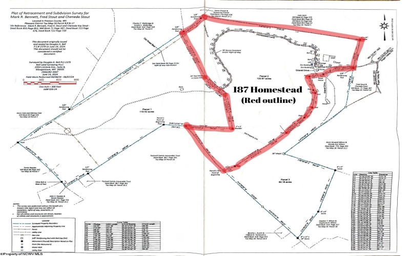 187 Homestead Lane, Bruceton Mills, West Virginia 26525, 5 Bedrooms Bedrooms, 9 Rooms Rooms,2 BathroomsBathrooms,Single Family Detached,For Sale,Homestead,10158265