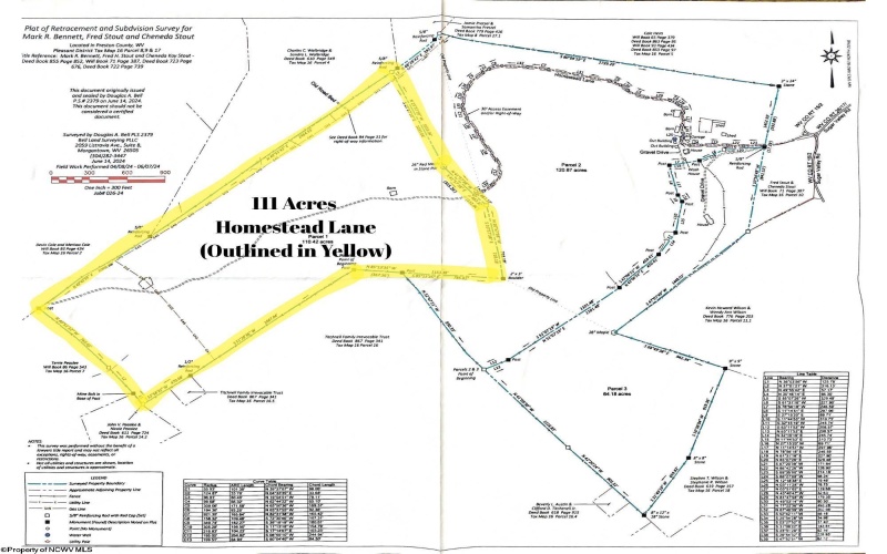 TBD Homestead Lane, Bruceton Mills, West Virginia 26525, ,Lots/land,For Sale,Homestead,10158274