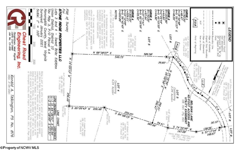 61 (Lot 3) Belgian Lane, Morgantown, West Virginia 26508, ,Lots/land,For Sale,(Lot 3) Belgian,10158276