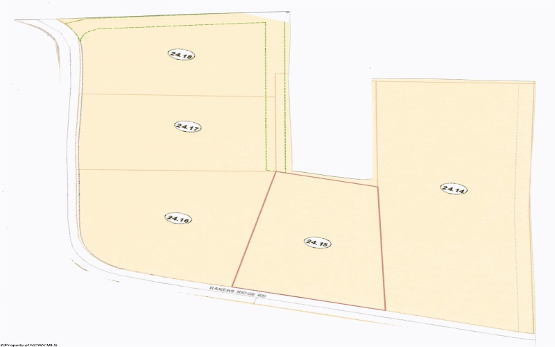 Lot 1 Bakers Ridge Road, Morgantown, West Virginia 26505, ,Lots/land,For Sale,Bakers Ridge,10158291