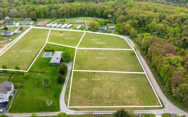 Lot 2 Bakers Ridge Road, Morgantown, West Virginia 26505, ,Lots/land,For Sale,Bakers Ridge,10158293