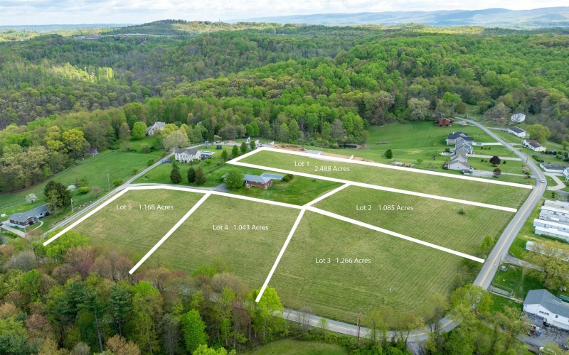 Lot 2 Bakers Ridge Road, Morgantown, West Virginia 26505, ,Lots/land,For Sale,Bakers Ridge,10158293