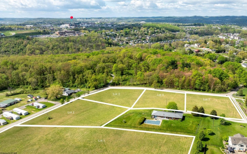Lot 2 Bakers Ridge Road, Morgantown, West Virginia 26505, ,Lots/land,For Sale,Bakers Ridge,10158293