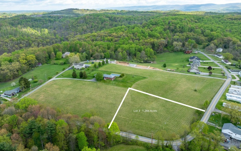 Lot 3 Bakers Ridge Road, Morgantown, West Virginia 26505, ,Lots/land,For Sale,Bakers Ridge,10158294