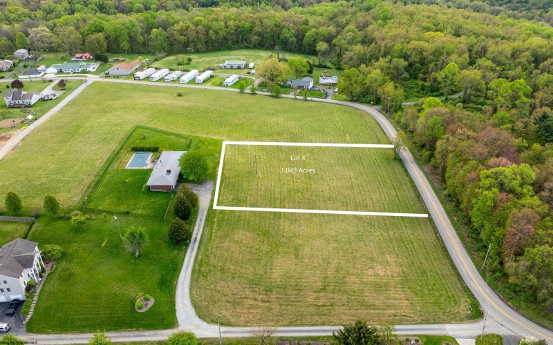 Lot 4 Bakers Ridge Road, Morgantown, West Virginia 26505, ,Lots/land,For Sale,Bakers Ridge,10158296