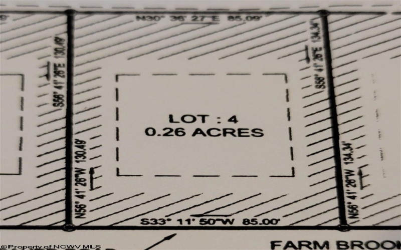 Lot 4 Farm Brook Lane, Morgantown, West Virginia 26505, ,Lots/land,For Sale,Farm Brook,10142008