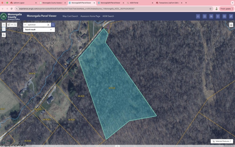 TBD Mount Harman Road, Core, West Virginia 26541, ,Lots/land,For Sale,Mount Harman,10158587