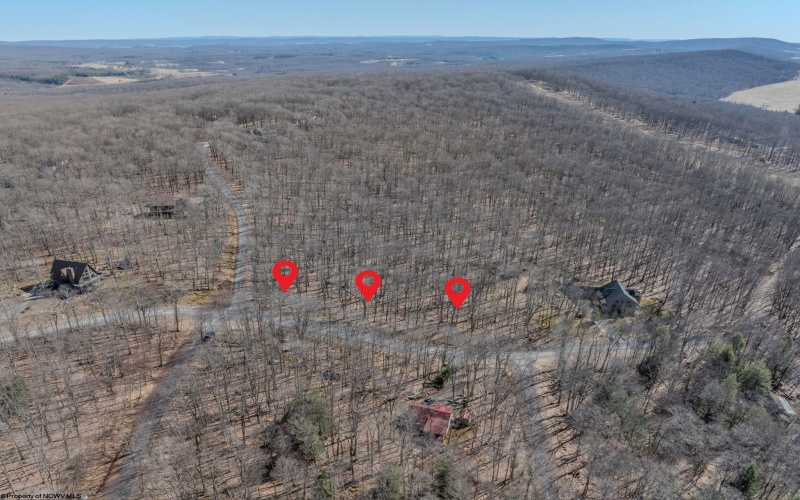 Lots 20, 21, 22 Greenbrier Lane, Terra Alta, West Virginia 26764, ,Lots/land,For Sale,Greenbrier,10158686