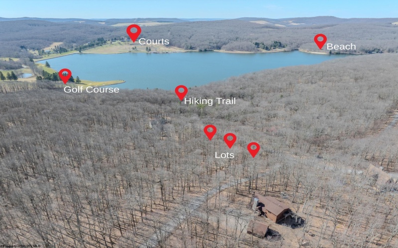 Lots 20, 21, 22 Greenbrier Lane, Terra Alta, West Virginia 26764, ,Lots/land,For Sale,Greenbrier,10158686