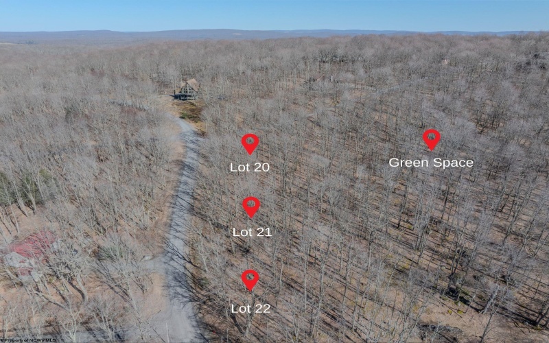 Lots 20, 21, 22 Greenbrier Lane, Terra Alta, West Virginia 26764, ,Lots/land,For Sale,Greenbrier,10158686