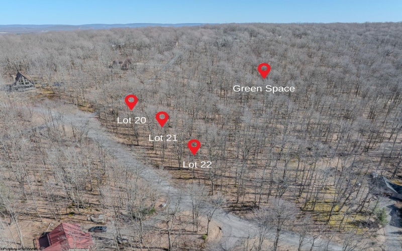 Lots 20, 21, 22 Greenbrier Lane, Terra Alta, West Virginia 26764, ,Lots/land,For Sale,Greenbrier,10158686