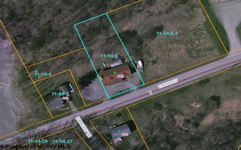 445 Main Street, Kingwood, West Virginia 26537, ,Commercial/industrial,For Lease,Main,10158720