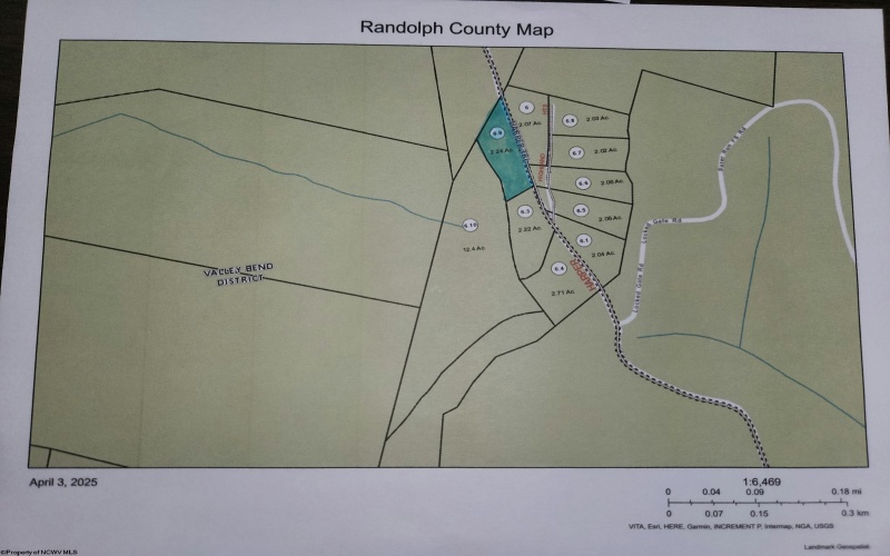 Lot 9 Harper Trail, Valley Bend, West Virginia 26293, ,Lots/land,For Sale,Harper,10158727