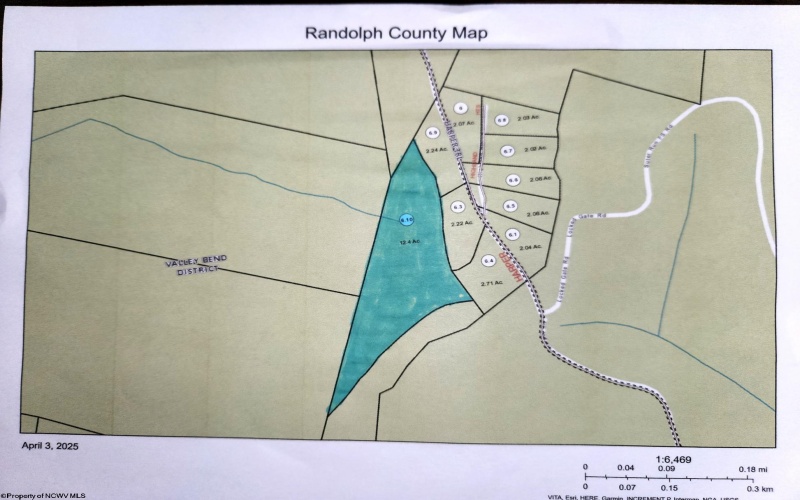 TBD Harper Trail, Valley Bend, West Virginia 26293, ,Lots/land,For Sale,Harper,10158726