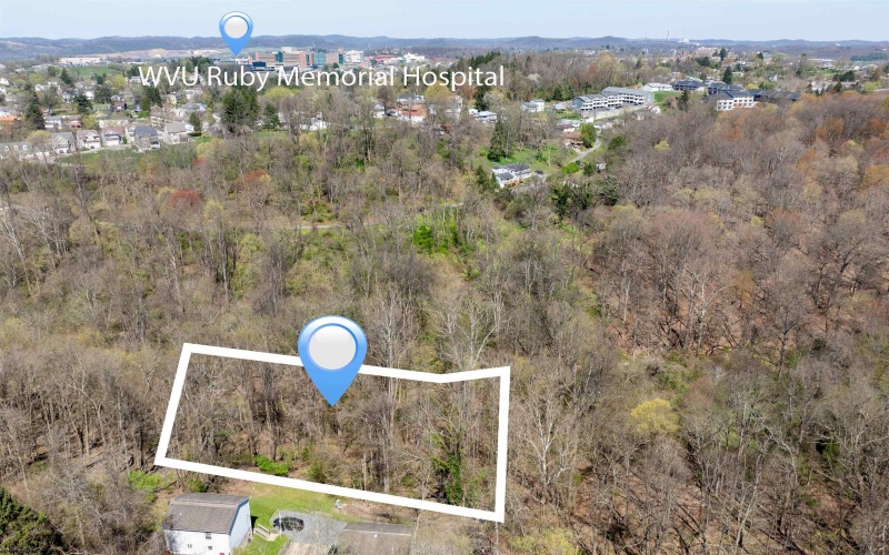 tbd Wright Street, Morgantown, West Virginia 26501, ,Lots/land,For Sale,Wright,10158972