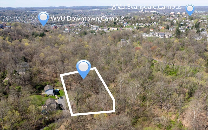 tbd Wright Street, Morgantown, West Virginia 26501, ,Lots/land,For Sale,Wright,10158972