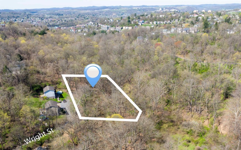 tbd Wright Street, Morgantown, West Virginia 26501, ,Lots/land,For Sale,Wright,10158972
