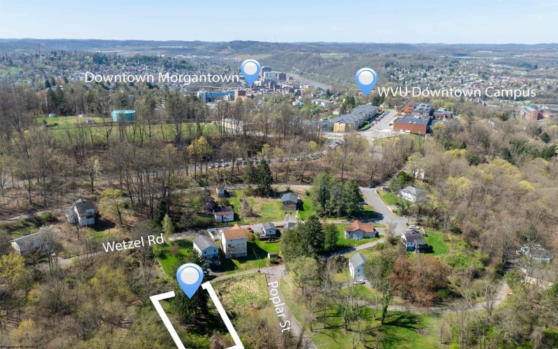 tbd Winter Alley, Morgantown, West Virginia 26501, ,Lots/land,For Sale,Winter,10158975