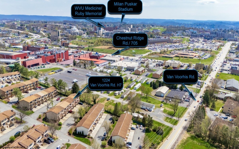 1224 Van Voorhis Road, Morgantown, West Virginia 26505, 2 Bedrooms Bedrooms, 4 Rooms Rooms,1 BathroomBathrooms,Single Family Attached,For Sale,Van Voorhis,10158997
