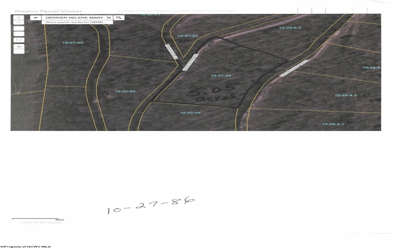 Lot 25 Watersound Trace, Bruceton Mills, West Virginia 26525, ,Lots/land,For Sale,Watersound,10158992
