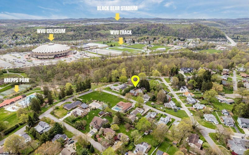 305 Mulberry Street, Morgantown, West Virginia 26505, 4 Bedrooms Bedrooms, 10 Rooms Rooms,2 BathroomsBathrooms,Single Family Detached,For Sale,Mulberry,10159145