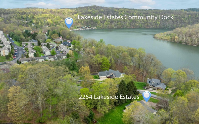 2254 Lakeside Estates, Morgantown, West Virginia 26508, 3 Bedrooms Bedrooms, 9 Rooms Rooms,4 BathroomsBathrooms,Single Family Detached,For Sale,Lakeside,10159208
