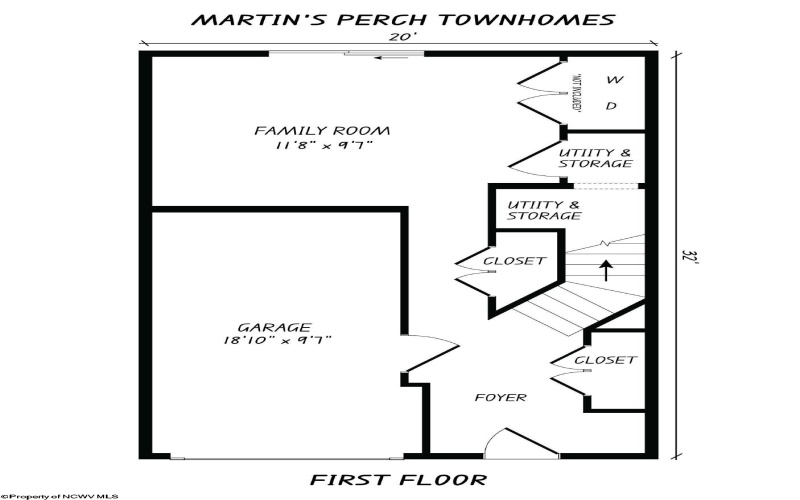 Lot 66 Martin's Perch Street, Fairmont, West Virginia 26554, 3 Bedrooms Bedrooms, 7 Rooms Rooms,2 BathroomsBathrooms,Single Family Attached,For Sale,Martin's Perch,10159361