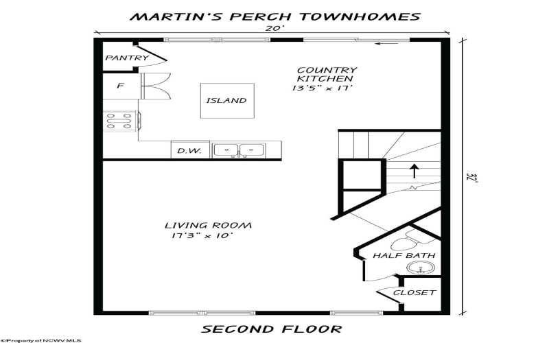 Lot 66 Martin's Perch Street, Fairmont, West Virginia 26554, 3 Bedrooms Bedrooms, 7 Rooms Rooms,2 BathroomsBathrooms,Single Family Attached,For Sale,Martin's Perch,10159361