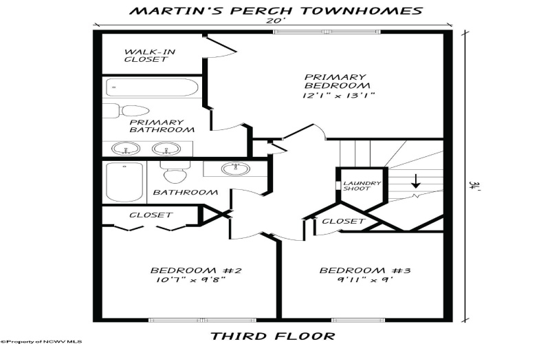 Lot 66 Martin's Perch Street, Fairmont, West Virginia 26554, 3 Bedrooms Bedrooms, 7 Rooms Rooms,2 BathroomsBathrooms,Single Family Attached,For Sale,Martin's Perch,10159361