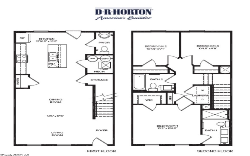 757 Mulligan Court, Maidsville, West Virginia 26541, 3 Bedrooms Bedrooms, 5 Rooms Rooms,2 BathroomsBathrooms,Single Family Attached,For Sale,Mulligan,10159362