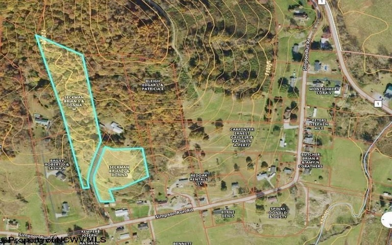 582 Simpson Run Road, Weston, West Virginia 26452, ,Lots/land,For Sale,Simpson Run,10159314