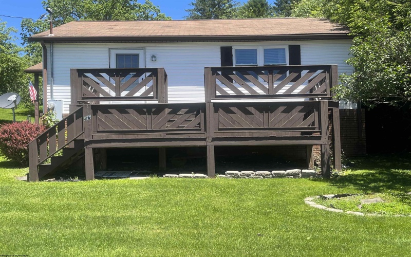 36 3rd Street, Durbin, West Virginia 26264, 4 Bedrooms Bedrooms, 9 Rooms Rooms,1 BathroomBathrooms,Single Family Detached,For Sale,3rd,10159388