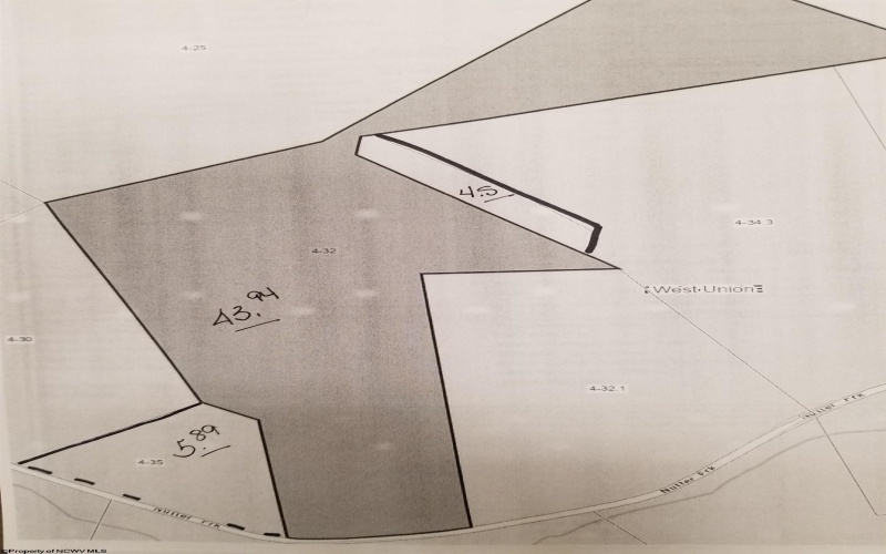 TBD Nutters Fork Road, West Union, West Virginia 26456, ,Lots/land,For Sale,Nutters Fork,10156948