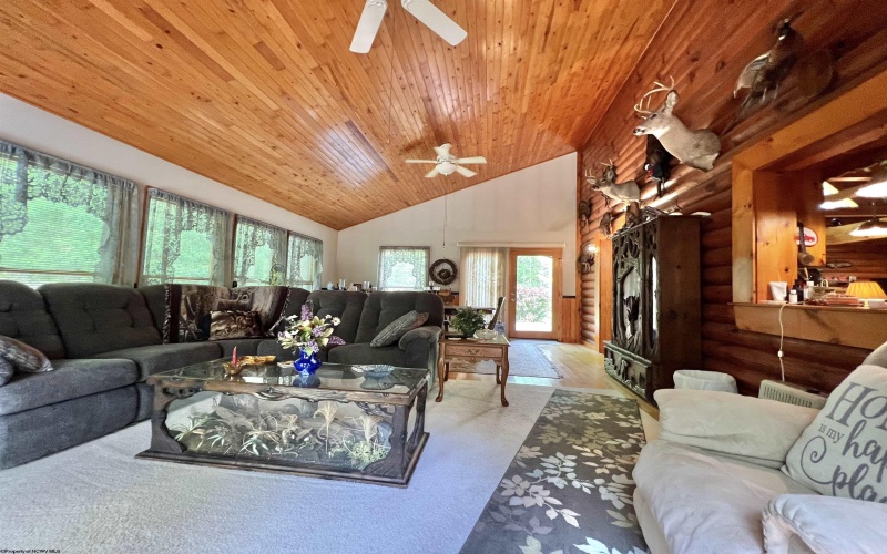 1209 Gaines Road, Rock Cave, West Virginia 26234, 3 Bedrooms Bedrooms, 5 Rooms Rooms,3 BathroomsBathrooms,Single Family Detached,For Sale,Gaines,10159446