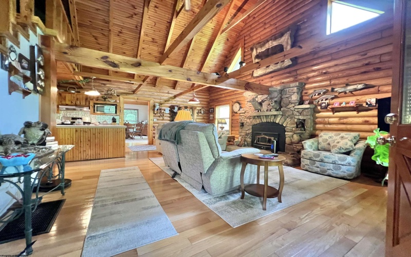 1209 Gaines Road, Rock Cave, West Virginia 26234, 3 Bedrooms Bedrooms, 5 Rooms Rooms,3 BathroomsBathrooms,Single Family Detached,For Sale,Gaines,10159446