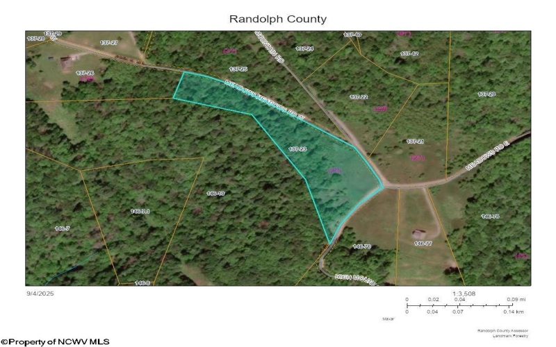 28 Meadows Road West, Harman, West Virginia 26270, ,Lots/land,For Sale,Meadows Road,10159480