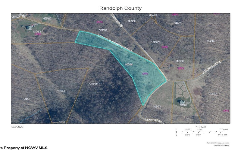 28 Meadows Road West, Harman, West Virginia 26270, ,Lots/land,For Sale,Meadows Road,10159480