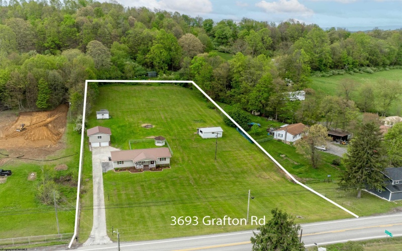 3693 Grafton Road, Morgantown, West Virginia 26508, 3 Bedrooms Bedrooms, 8 Rooms Rooms,2 BathroomsBathrooms,Single Family Detached,For Sale,Grafton,10159500