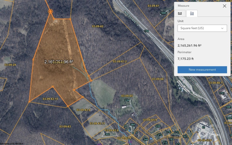 Parcel B Guston Run Road, Morgantown, West Virginia 26505, ,Lots/land,For Sale,Guston Run,10159595