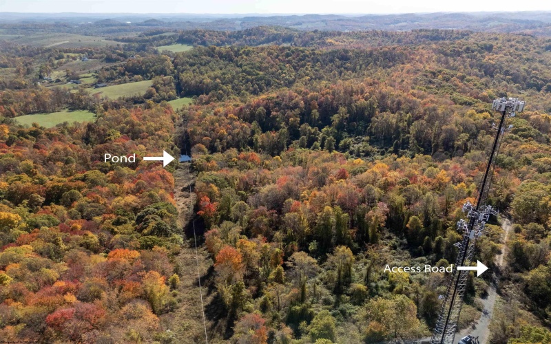 Parcel B Guston Run Road, Morgantown, West Virginia 26505, ,Lots/land,For Sale,Guston Run,10159595