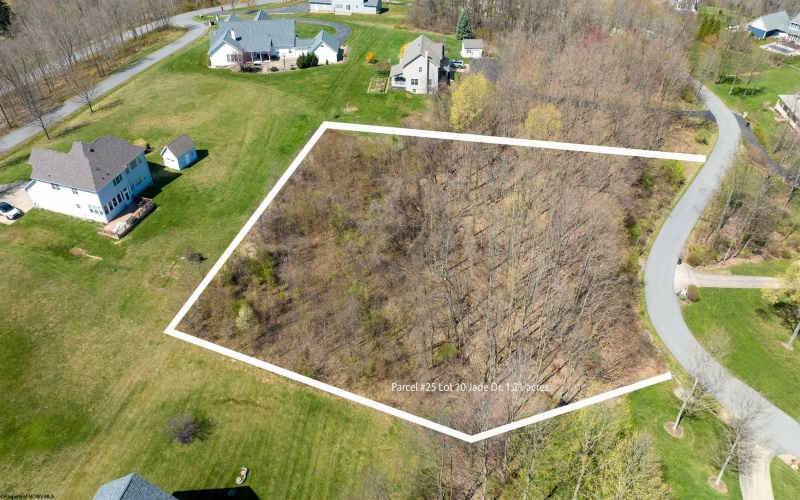 Lot 10 Jade Drive, Morgantown, West Virginia 26508, ,Lots/land,For Sale,Jade,10159615