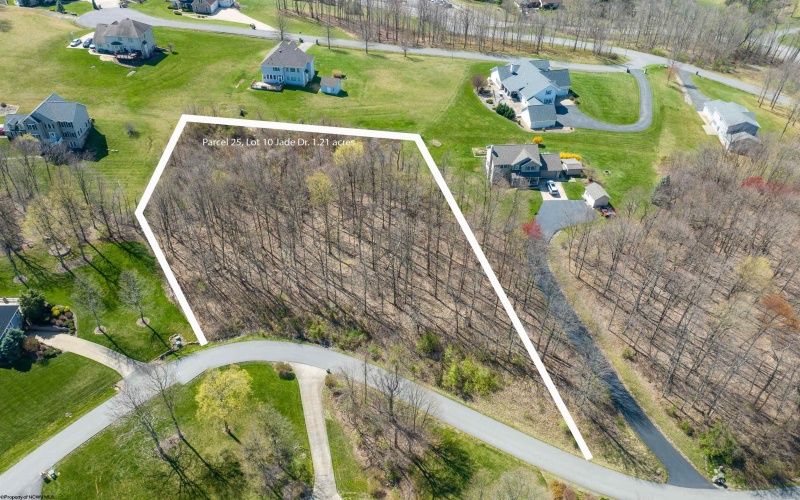 Lot 10 Jade Drive, Morgantown, West Virginia 26508, ,Lots/land,For Sale,Jade,10159615