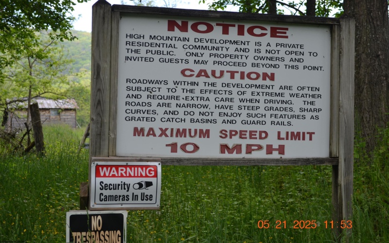 0 High Mountain Road, Harman, West Virginia 26270, ,Lots/land,For Sale,High Mountain,10159636