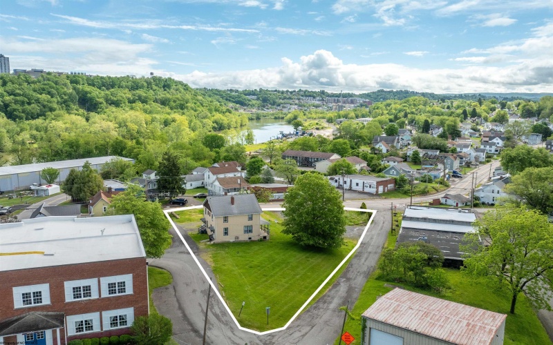 405/407 Round Street, Morgantown, West Virginia 26501, ,Multi-unit/income,For Sale,Round,10159642