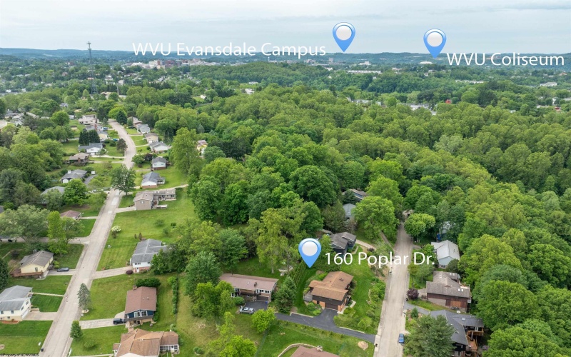 160 Poplar Drive, Morgantown, West Virginia 26505, 4 Bedrooms Bedrooms, 9 Rooms Rooms,3 BathroomsBathrooms,Single Family Detached,For Sale,Poplar,10159658