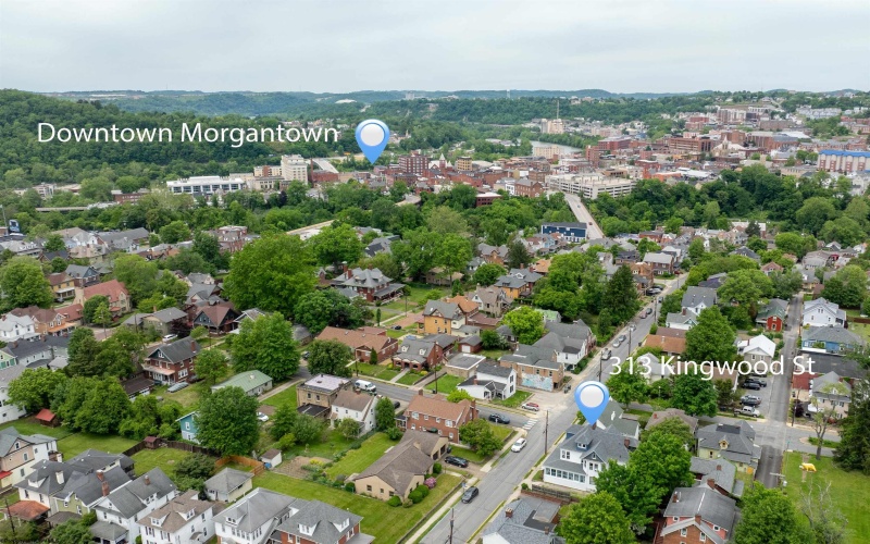 313 Kingwood Street, Morgantown, West Virginia 26501, ,Multi-unit/income,For Sale,Kingwood,10159723