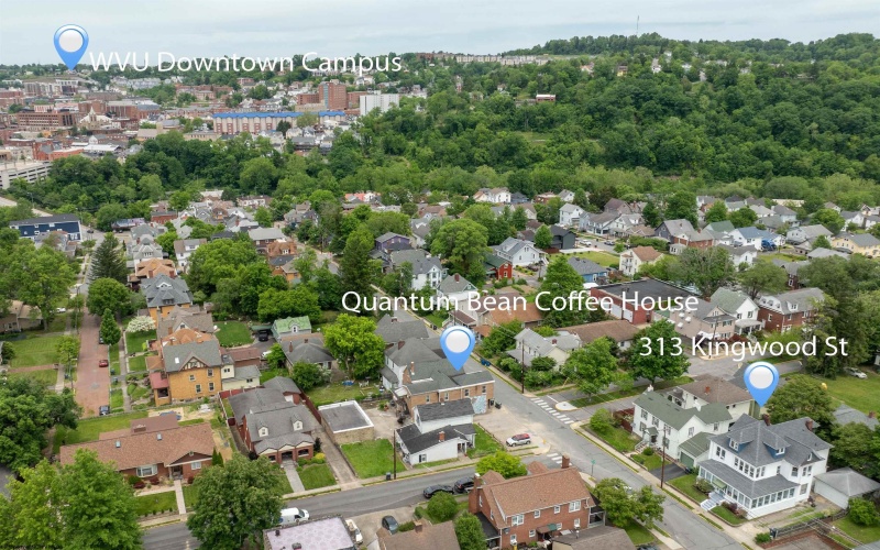 313 Kingwood Street, Morgantown, West Virginia 26501, ,Multi-unit/income,For Sale,Kingwood,10159723