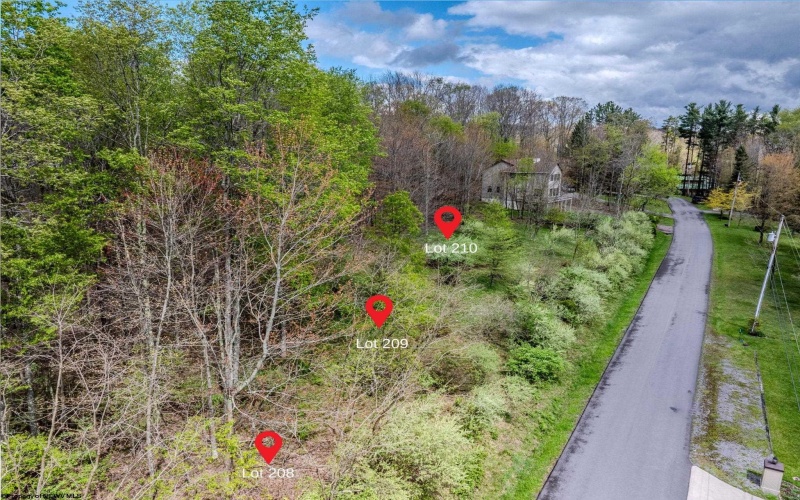 Lots 208-210 Laurel Circle, Terra Alta, West Virginia 26764, ,Lots/land,For Sale,Laurel,10159762