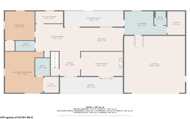 3431 Fairmont Road, Morgantown, West Virginia 26501, 2 Bedrooms Bedrooms, 7 Rooms Rooms,3 BathroomsBathrooms,Single Family Detached,For Sale,Fairmont,10158826